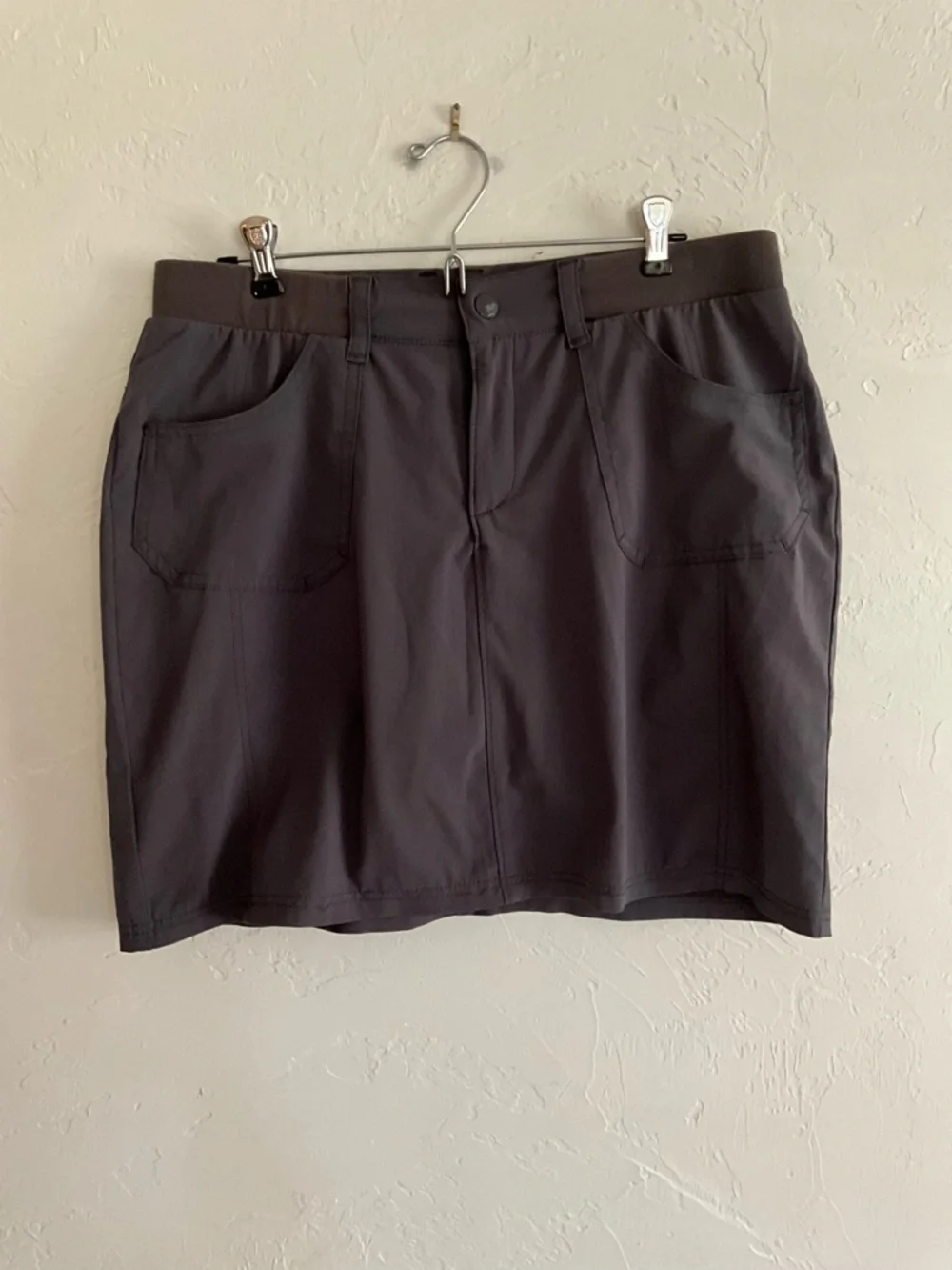 Lee Black Skort XL